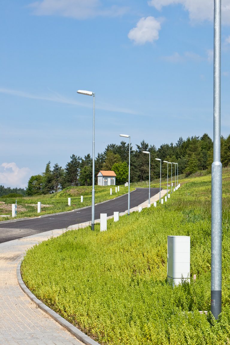 Infrastruktura,  Lokalita Hliniště, Velké Meziříčí