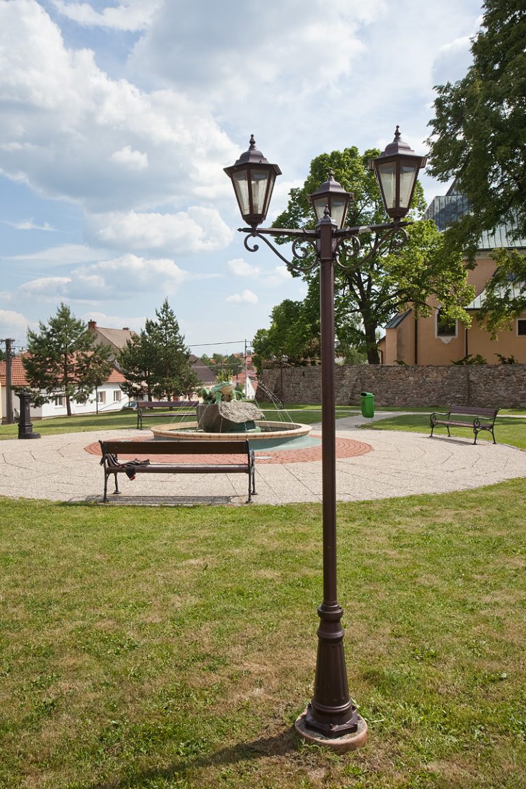 Úprava veřejného prostranství,  Osová Bítýška