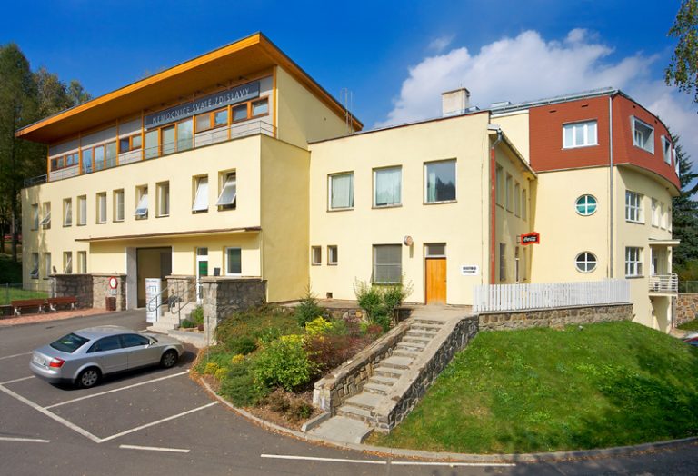 Nemocnice sv. Zdislavy,  Mostiště, Velké Meziříčí