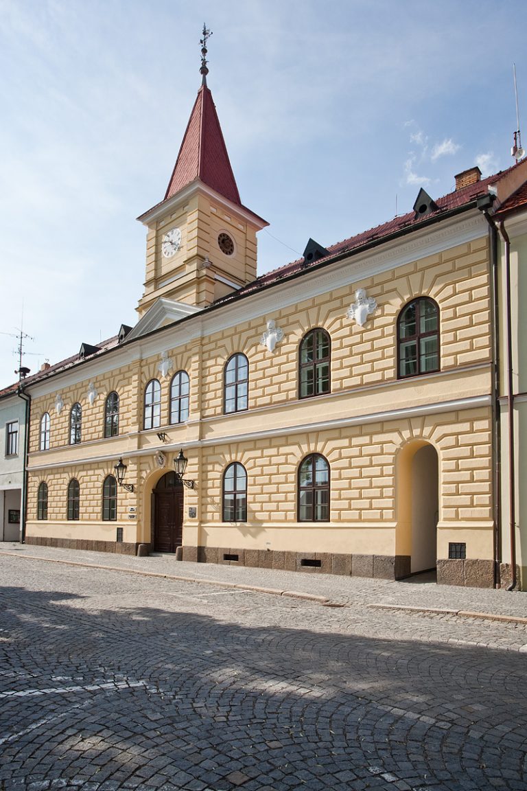 Oprava fasády radnice,  Velká Bíteš