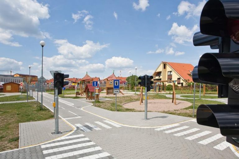 Dětské hřiště - ulice Oslavická,  Velké Meziříčí