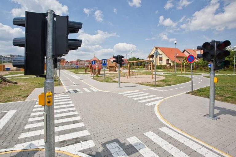 Dětské hřiště - ulice Oslavická,  Velké Meziříčí