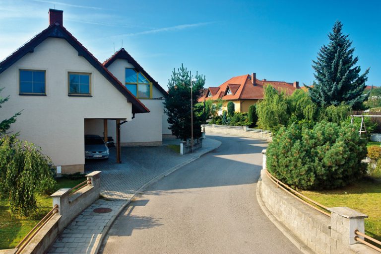 Výstavba ulice Jižní ve Velkém Meziříčí – 13 RD,  Velké Meziříčí