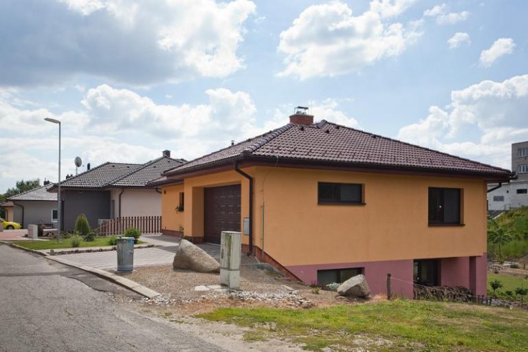 Novostavba rodinného domu,  Velké Meziříčí