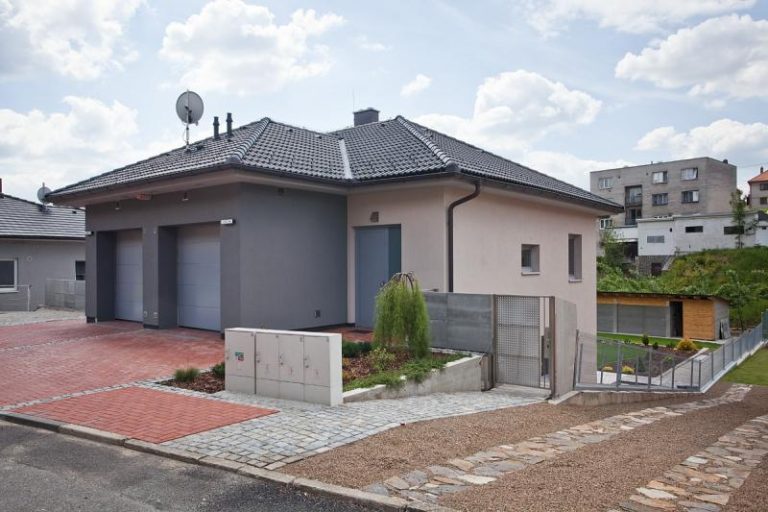 Novostavba rodinného domu,  Velké Meziříčí